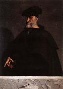 Portrait of Andrea Doria Sebastiano del Piombo